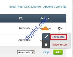 Internet Pengaturan Ns Record Pada Domain Registrar Dan Cloudflare Tutorial Bergambar Internet
