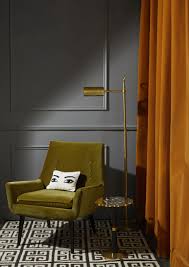 Robert Abbey Jonathan Adler Meurice Floor Lamp In Modern Brass Finish 647 In 2020 Floor Lamp Robert Abbey Brass Finish