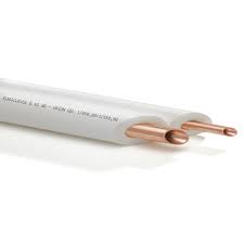 DOUBLE TUBE ISOLE 1/4-3/8 50M Bs2d0 ISOLANT 9mm