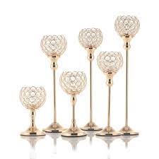 18 | metallic gold cinderella carriage crystal candle holder centerpiece. Crystal Tealight Candle Holders Metal Glass Candlesticks Wedding Table Centerpieces For Home Decoration Hogar Moderno T200703 Canada 2021 From Luo09 Cad 15 05 Dhgate Canada