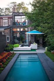 Swimming Pool Design 30 Inspiring Ideas For Smaller Areas Decor Ideas For You 2018 Kleine Aussenraume Kleiner Hinterhof Design Kleiner Pool Ideen