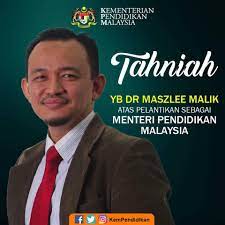 Check spelling or type a new query. Laman Rasmi Politeknik Nilai Alhamdulillah Tahniah Diatas Perlantikan Sebagai Menteri Pendidikan Malaysia Kepada Yb Dr Maszlee Bin Malik Semoga Sistem Pendidikan Malaysia Terus Cemerlang Kementerianpendidikanmalaysia Facebook
