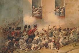 The Uprising of 1857 – Victory at Lucknow