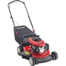 Pushing is made easier with the ergonomically designed handle. Troy Bilt 160cc 3 In 1 Push Lawn Mower 21 In Canadian Tire