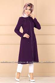 Modaselvim Kap Beli Bagcikli Kapsonlu Kap Pd41672 Mor Moda Stilleri Basortusu Modasi Moda Kadin