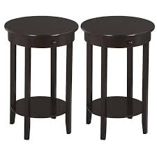 Get the best deal for black wooden nightstands from the largest online selection at ebay.com. Walmart For Set Of 2 End Tables Nightstand Sofa Bed Chair Side Table Round Accent Stand W Drawer Tall Accuweather Shop