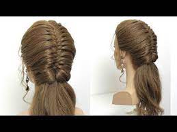 Easy Prom Hairstyle For Long Hair Youtube Hair Styles Womens Hairstyles Diy Hairstyles