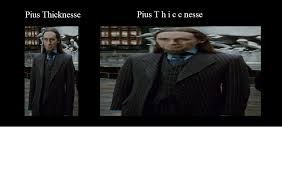 He was never a death eater, and he came clean as soon as voldemort was killed and the curse. I M So Sorry Harrypotter