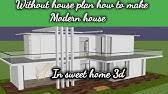 This page lists 3d models proposed by sweet home 3d contributors. Modern House Design Sweet Home 3d Youtube