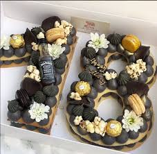 18th Birthday Black And Gold Cupcakes Written 26 18th Birthday Party Ideas For Girls 18th Birthday Party 18th Birthday Decorations
