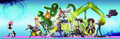 In this anime collection we have 25 you can install this wallpaper on your desktop or on your mobile phone and other gadgets that. Awesome Danganronpa Free Wallpaper Id Danganronpa Leon X Ishimaru 2304x768 Wallpaper Teahub Io