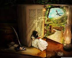 Submitted 4 years ago by wyrryel. Book Fantasy Wallpapers Wallpaper Cave