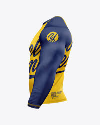 Download Men S Jersey On Athletic Body Mockup In Apparel Mockups On Yellow Images Object Mockups