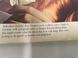 Image result for Alamo Beige 1964 Tempest