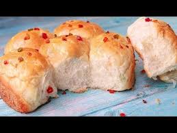 Sweet Bun Recipe Tutti Frutti Bread Eggless Without Oven Yummy Youtube Sweet Buns Recipes Eggless Bun Recipe