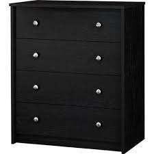 Amazon Com Essential Home Belmont 4 Drawer Dresser Chest Black 60 Liked On Polyvore Fe With Images Storage Furniture Bedroom Dresser Drawers 4 Drawer Dresser