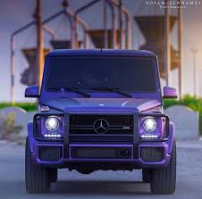 Purple Amg G63 Dream Cars Best Luxury Cars Mercedes Benz G Class