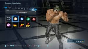 Tekken 7 Armor King Customization 1080p 60fps Ps4 Pro Youtube