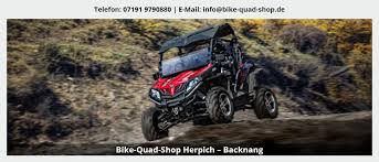 Trolla deutschland shop / atv zubehör. Quads Aspach Bike Quad Shop Herpich Roller Zweiradwerkstatt Atv Zubehor