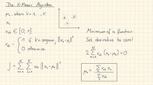 Check spelling or type a new query. K Means The Math Behind The Algorithm Easy Explanation Youtube