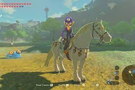 The legend of zelda mod. The Legend Of Zelda Breath Of The Wild Mod Turns Link Into Waluigi The Verge