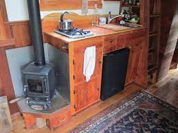 Tiny House From Reclaimed Wood Reclaimed Wood Blog Tiny Wood Stove Tiny House Wood Stove Wood Stove