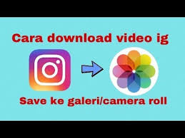 Check spelling or type a new query. Cara Download Video Ig Save Ke Galeri Iphone Youtube