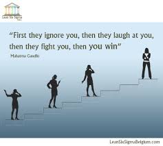 Six Sigma Quotes Lean Six Sigma Belgium Lean Six Sigma Quotes Gandhi Quotes