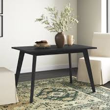 Wood kitchen tables are widely available in different options of design and style to choose from to create the comforting and welcoming atmosphere in the kitchen. Solid Wood Kitchen Dining Tables You Ll Love In 2021 Wayfair