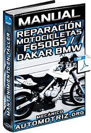 descargar manual completo reparacion y mantenimiento de motos f650gs x2f dakar bmw motor mecanica de motos mecanica automotriz reparacion y mantenimiento