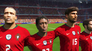 The portugal national football team (portuguese: Pes 2018 Uniforme Da Selecao Portugal Copa Russia 2018 Pc E Ps4 Youtube