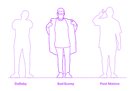 Friday night funkin', but bad. Bad Bunny Dimensions Drawings Dimensions Com