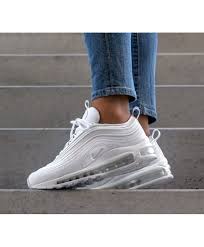 Nike Air Max 97 Ultra 17 White Trainers Nike Shoes Air Max Sneakers Fashion Sneakers Fashion Outfits