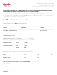 Like all health insurance now these days its not cheap if you have a family plan. Flagstar Bank Third Party Authorization Form Fill Out And Sign Printable Pdf Template Signnow