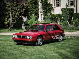 1985 Lancia Delta S4 Stradale Essen Highly Original With Under 2 200 Km From New Accompanied By Its Original Books And Tools In 2021 Lancia Delta Delta Things To Sell