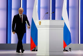 Πούτιν: Η Ρωσία θα αποχωρήσει από τη συμφωνία με τις ΗΠΑ για τα πυρηνικά |  Έθνος