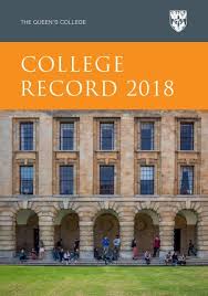 View the term dates calendar for headington's academic year. College Record 2018