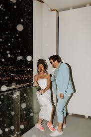 Rockin Elopement in Vegas | Las Vegas Wedding - Michelle Allan Photo