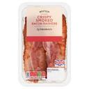 Sainsbury's British Smoked Cooked Crispy Bacon rashers 50g ...