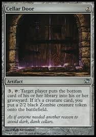 Cellar Door In 2020 Magic The Gathering The Gathering Magic The Gathering Cards