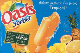 109 manchester road, chorlton, manchester m21 9ga. Oasis Sorbet Tropical 400 G 10x40 G Ou 500 Ml
