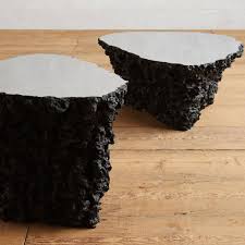 Lava Stone Coffee Table Stone Coffee Table Rock Decor Lava