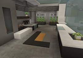 Check out the amazing minecraft interior design ideas to give house an attractive look. Small Modern Kitchen Design Minecraft Map
