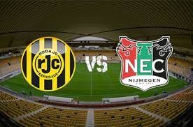 Currently, roda jc kerkrade rank 8th, while nec nijmegen hold 7th position. N E C Voorbeschouwing Roda Jc N E C