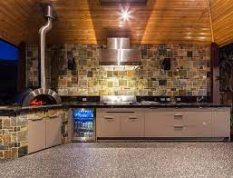 Outdoor kitchens, soleic outdoor cabinets, werever outdoor products, outdoor appliances, polymer cabinets, free outdoor kitchen designs, fire pits, outdoor pizza ovens. 23 Different Outdoor Kitchen Cabinets Home Design Lover