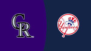 Yankees - Rockies