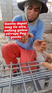 Kung still man ka alam mo dapat tawag sa Pag tie wire na ganito  #construction #viral #reel #tips #jeffreymorano #teammayorvlog  #BuhayConstruction