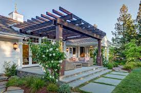 Biodynamic farmer charlie arnott takes us on a tour of his farm and home in boorowa, nsw. Lafayette Estate Farmhouse Patio San Francisco By Diamond Construction Inc Houzz