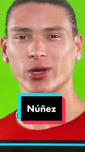 Darwin Nunez Green Screen Name Pronounce