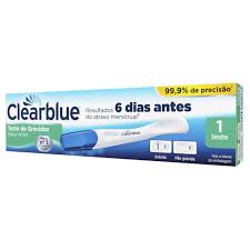 Teste De Gravidez Clearblue Resultado 6 Dias Antes 1 Unidade Farmadelivery